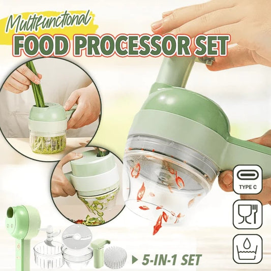 (🎁2024 New Year Hot Sale🎁 48% OFF)🔥🔥 Multifunctional Wireless Food Processor(BUY 2 GET FREE SHIPPING)